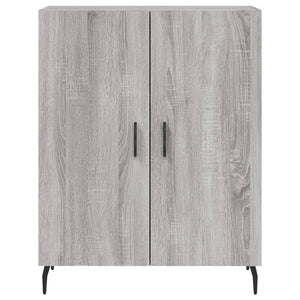 Ντουλάπι Γκρι Sonoma 69,5 x 34 x 180 εκ. Επεξεργασμένο Ξύλο