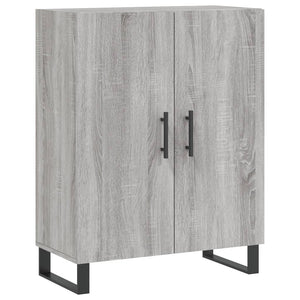 Ντουλάπι Γκρι Sonoma 69,5 x 34 x 180 εκ. Επεξεργασμένο Ξύλο