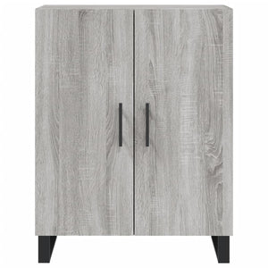 Ντουλάπι Γκρι Sonoma 69,5 x 34 x 180 εκ. Επεξεργασμένο Ξύλο