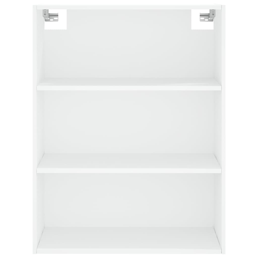 Ντουλάπι Λευκό 69,5x34x180 εκ. από Επεξεργασμένο Ξύλο