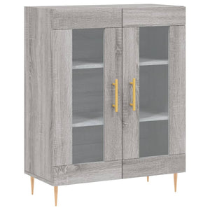 Ντουλάπι Γκρι Sonoma 69,5 x 34 x 180 εκ. Επεξεργασμένο Ξύλο