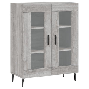 Ντουλάπι Γκρι Sonoma 69,5 x 34 x 180 εκ. Επεξεργασμένο Ξύλο