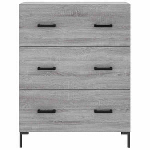 Ντουλάπι Γκρι Sonoma 69,5 x 34 x 180 εκ. Επεξεργασμένο Ξύλο