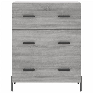 Ντουλάπι Γκρι Sonoma 69,5 x 34 x 180 εκ. Επεξεργασμένο Ξύλο - Pakobazaar