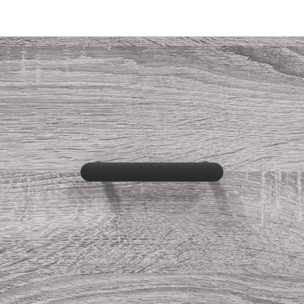 Ντουλάπι Γκρι Sonoma 69,5 x 34 x 180 εκ. Επεξεργασμένο Ξύλο - Pakobazaar
