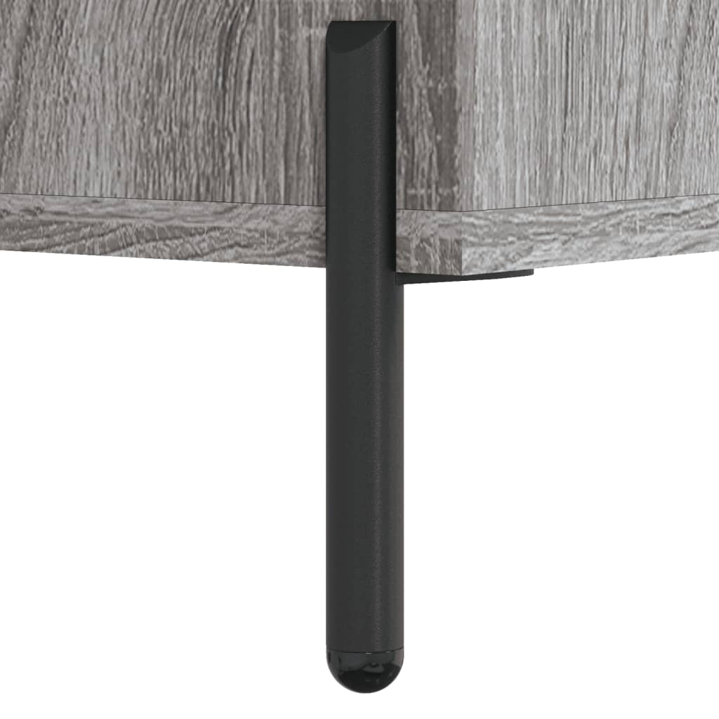 Ντουλάπι Γκρι Sonoma 69,5 x 34 x 180 εκ. Επεξεργασμένο Ξύλο - Pakobazaar