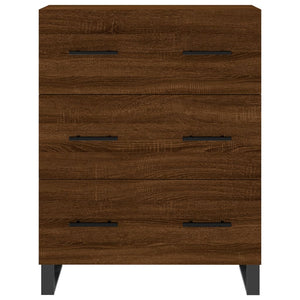 Ντουλάπι Καφέ Δρυς 69,5 x 34 x 180 εκ. από Επεξεργασμένο Ξύλο - Pakobazaar