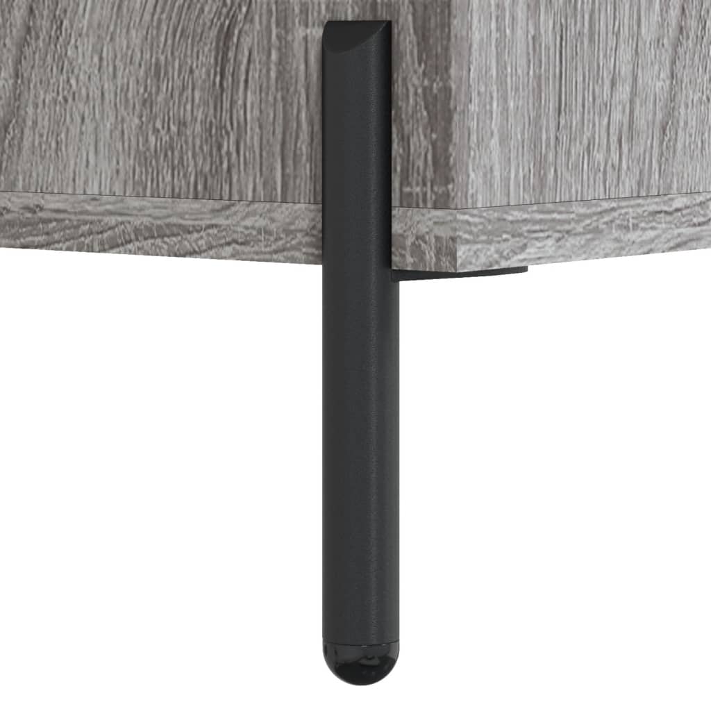 Ντουλάπι Γκρι Sonoma 69,5 x 34 x 180 εκ. Επεξεργασμένο Ξύλο - Pakobazaar