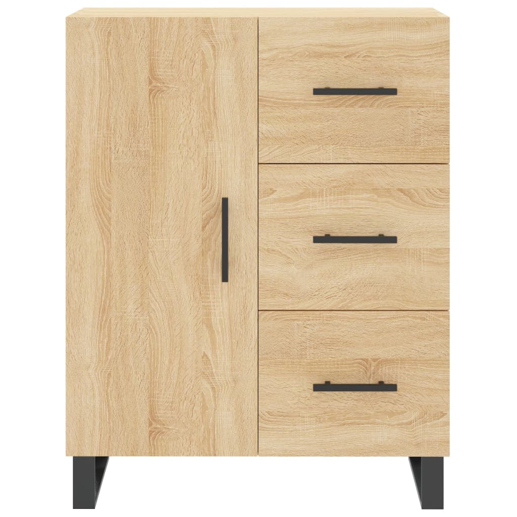 Ντουλάπι Sonoma δρυς 69,5 x 34 x 180 εκ. από Επεξεργασμένο Ξύλο