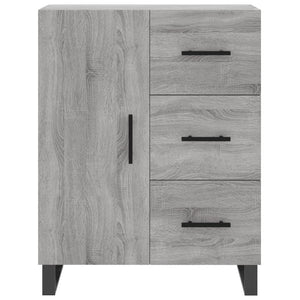Ντουλάπι Γκρι Sonoma 69,5 x 34 x 180 εκ. Επεξεργασμένο Ξύλο