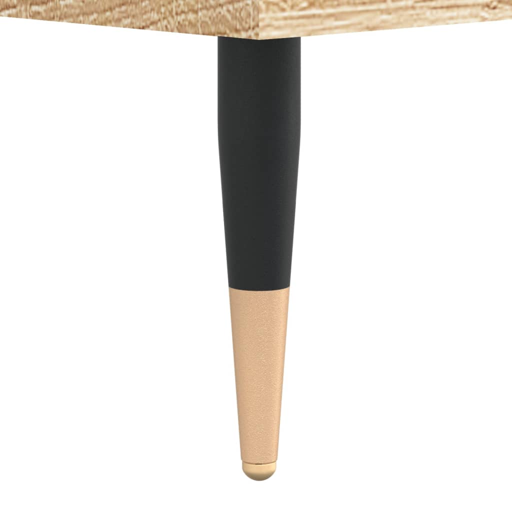 Ντουλάπι Sonoma Δρυς 69,5x32,5x180 εκ. Επεξεργασμένο Ξύλο - Pakobazaar