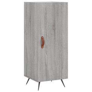Μπουφές Sonoma Γκρι 34,5 x 34 x 180 εκ. από Επεξεργασμένο Ξύλο - Pakobazaar