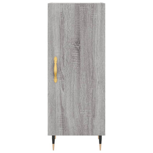 Μπουφές Sonoma Γκρι 34,5 x 34 x 180 εκ. από Επεξεργασμένο Ξύλο