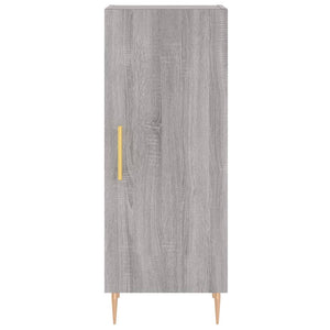 Μπουφές Sonoma Γκρι 34,5 x 34 x 180 εκ. από Επεξεργασμένο Ξύλο