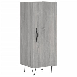 Μπουφές Sonoma Γκρι 34,5 x 34 x 180 εκ. από Επεξεργασμένο Ξύλο