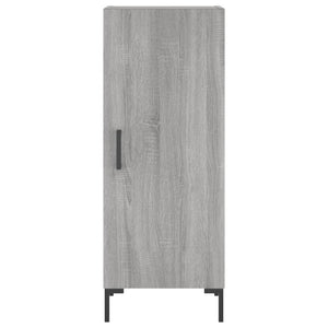 Μπουφές Sonoma Γκρι 34,5 x 34 x 180 εκ. από Επεξεργασμένο Ξύλο
