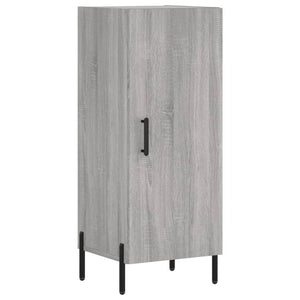 Μπουφές Sonoma Γκρι 34,5 x 34 x 180 εκ. από Επεξεργασμένο Ξύλο