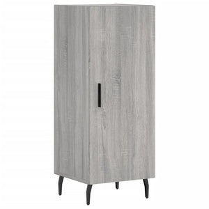 Μπουφές Sonoma Γκρι 34,5 x 34 x 180 εκ. από Επεξεργασμένο Ξύλο