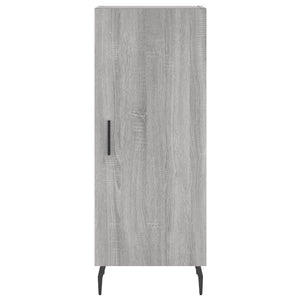 Μπουφές Sonoma Γκρι 34,5 x 34 x 180 εκ. από Επεξεργασμένο Ξύλο