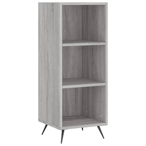Ντουλάπι Γκρι sonoma 34,5 x 32,5 x 180 εκ. Επεξεργασμένο ξύλο - Pakobazaar