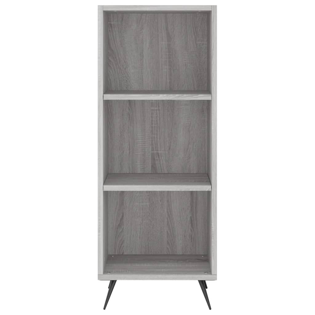Ντουλάπι Γκρι sonoma 34,5 x 32,5 x 180 εκ. Επεξεργασμένο ξύλο - Pakobazaar