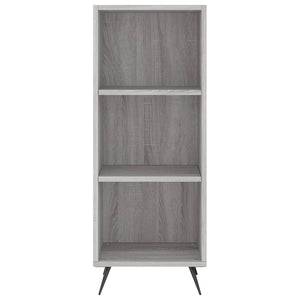 Ντουλάπι Γκρι sonoma 34,5 x 32,5 x 180 εκ. Επεξεργασμένο ξύλο - Pakobazaar