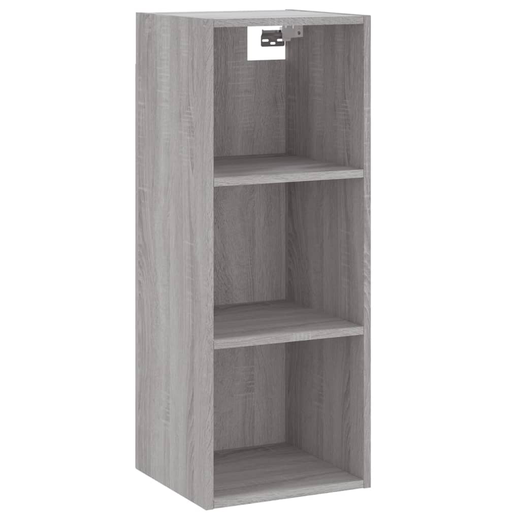 Ντουλάπι Γκρι sonoma 34,5 x 32,5 x 180 εκ. Επεξεργασμένο ξύλο - Pakobazaar