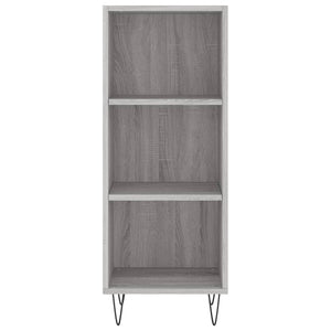 Ντουλάπι Γκρι sonoma 34,5 x 32,5 x 180 εκ. Επεξεργασμένο ξύλο