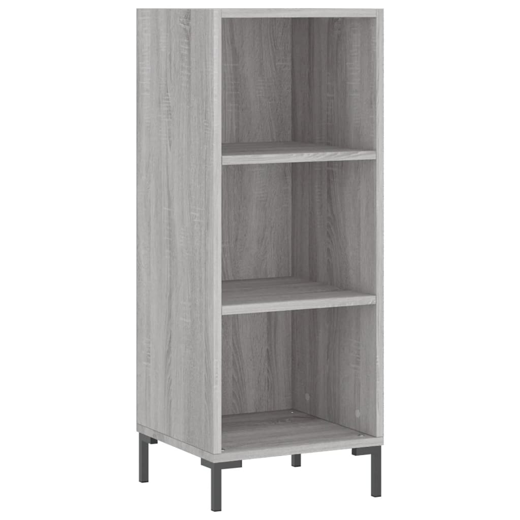 Ντουλάπι Γκρι sonoma 34,5 x 32,5 x 180 εκ. Επεξεργασμένο ξύλο