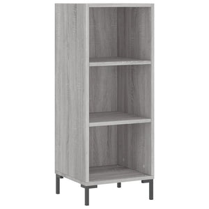 Ντουλάπι Γκρι sonoma 34,5 x 32,5 x 180 εκ. Επεξεργασμένο ξύλο