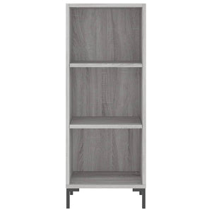 Ντουλάπι Γκρι sonoma 34,5 x 32,5 x 180 εκ. Επεξεργασμένο ξύλο
