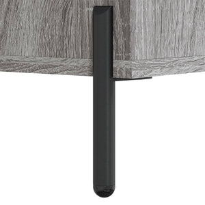 Ντουλάπι Γκρι sonoma 34,5 x 32,5 x 180 εκ. Επεξεργασμένο ξύλο - Pakobazaar