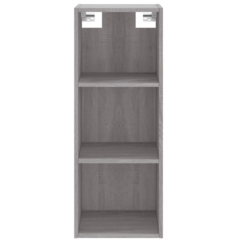 Ντουλάπι Γκρι sonoma 34,5 x 32,5 x 180 εκ. Επεξεργασμένο ξύλο
