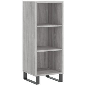 Ντουλάπι Γκρι sonoma 34,5 x 32,5 x 180 εκ. Επεξεργασμένο ξύλο