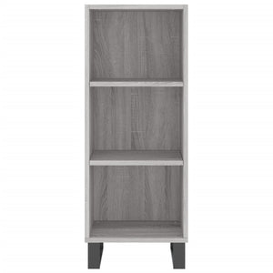 Ντουλάπι Γκρι sonoma 34,5 x 32,5 x 180 εκ. Επεξεργασμένο ξύλο