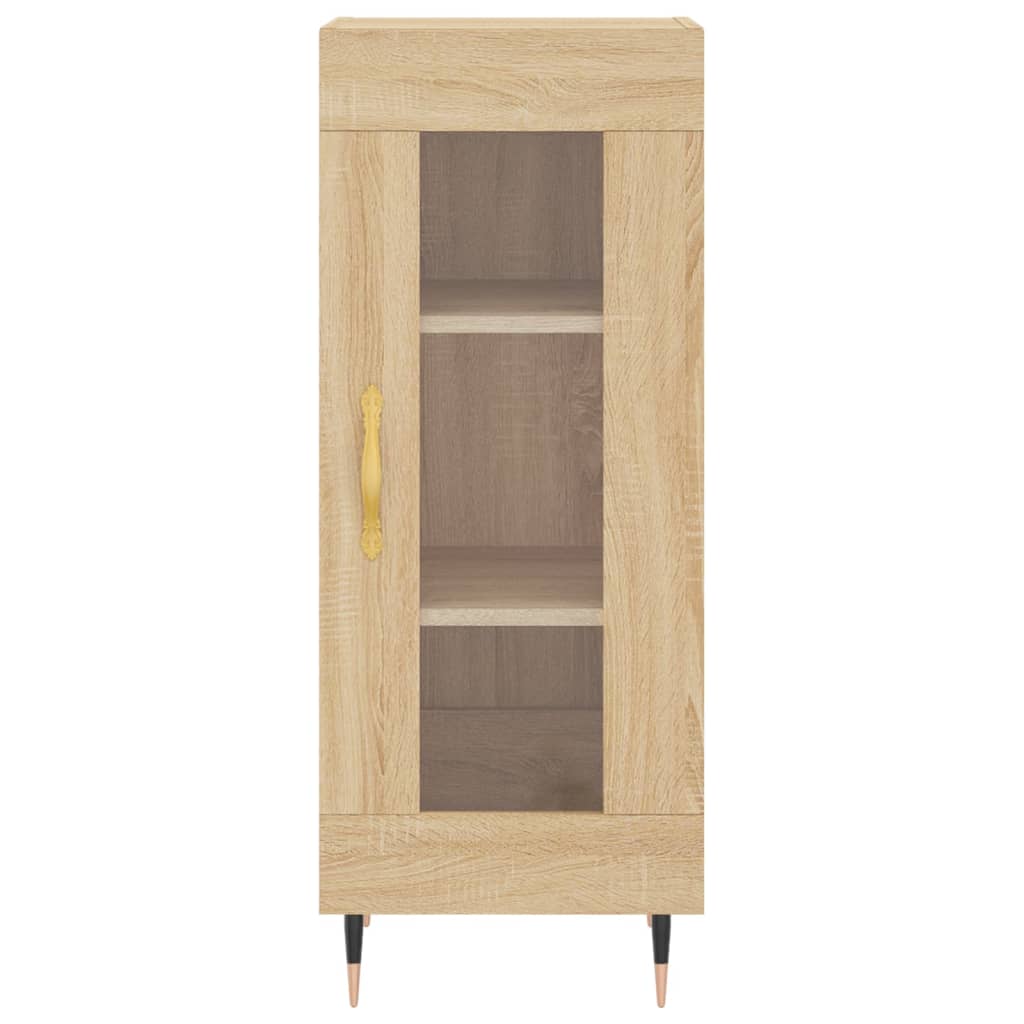 Μπουφές Sonoma δρυς 34,5 x 34 x 180 εκ. από Επεξεργασμένο Ξύλο