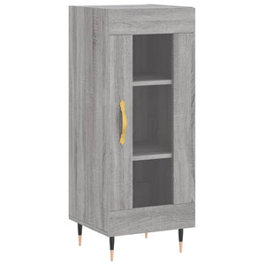 Μπουφές Sonoma Γκρι 34,5 x 34 x 180 εκ. από Επεξεργασμένο Ξύλο