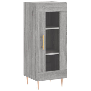 Μπουφές Sonoma Γκρι 34,5 x 34 x 180 εκ. από Επεξεργασμένο Ξύλο