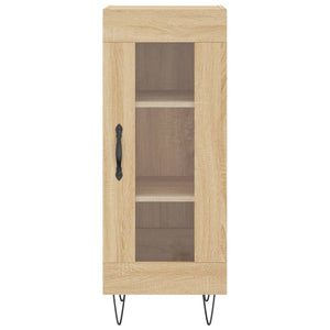 Μπουφές Sonoma δρυς 34,5 x 34 x 180 εκ. από Επεξεργασμένο Ξύλο