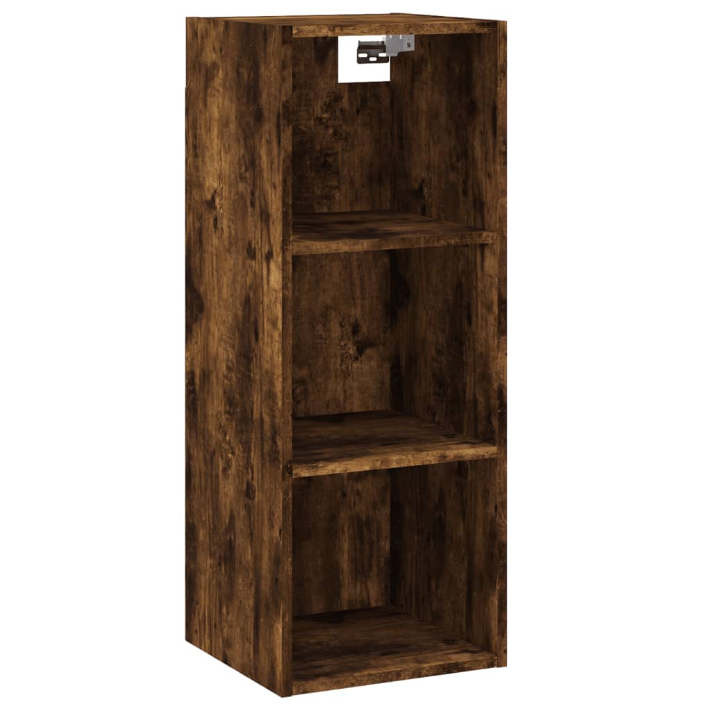 Ντουλάπι Καπνιστή δρυς 34,5x34x180 εκ. από Επεξεργασμένο Ξύλο