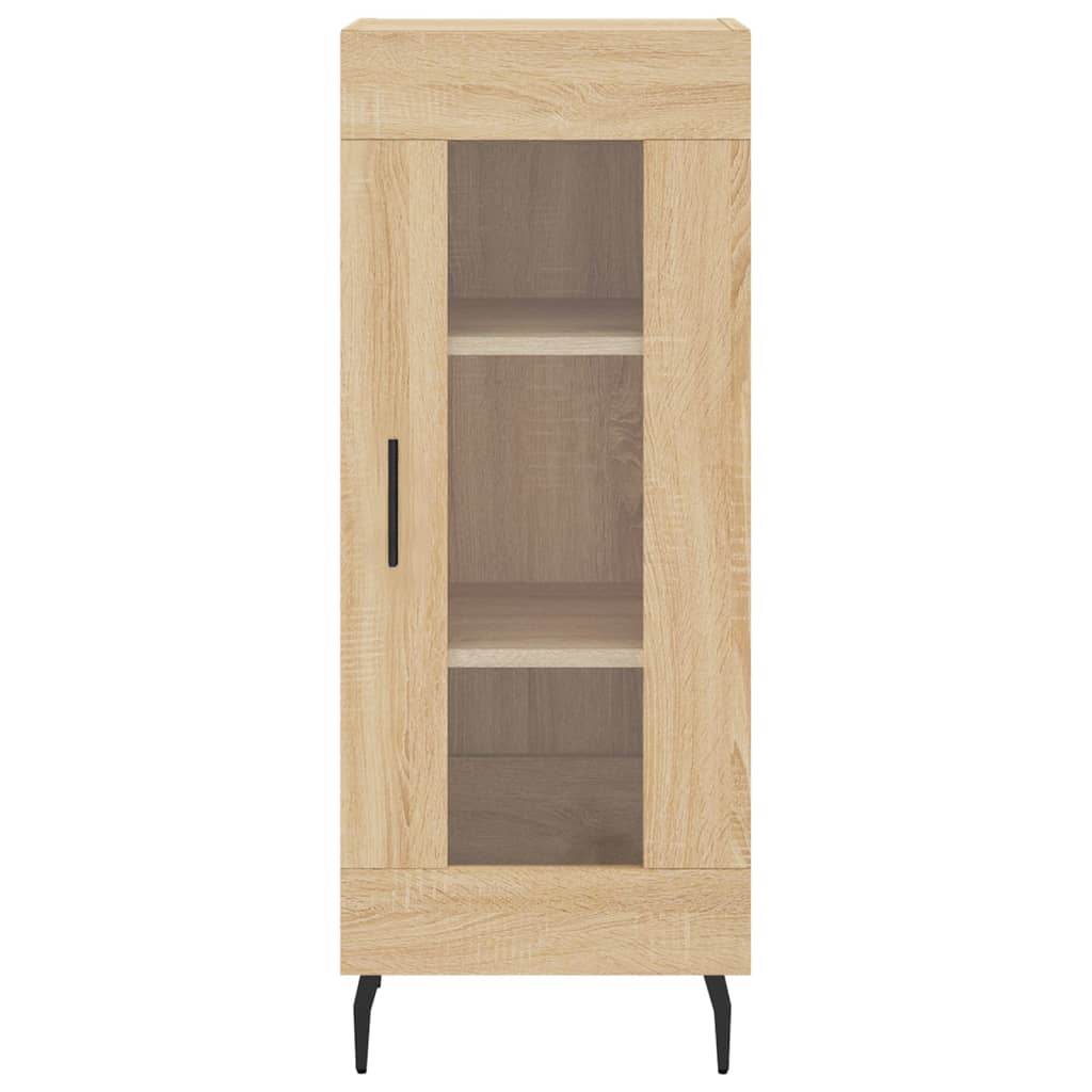 Μπουφές Sonoma δρυς 34,5 x 34 x 180 εκ. από Επεξεργασμένο Ξύλο
