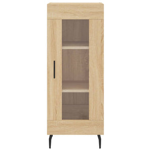 Μπουφές Sonoma δρυς 34,5 x 34 x 180 εκ. από Επεξεργασμένο Ξύλο