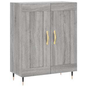 Ντουλάπι Γκρι Sonoma 69,5 x 34 x 180 εκ. Επεξεργασμένο Ξύλο