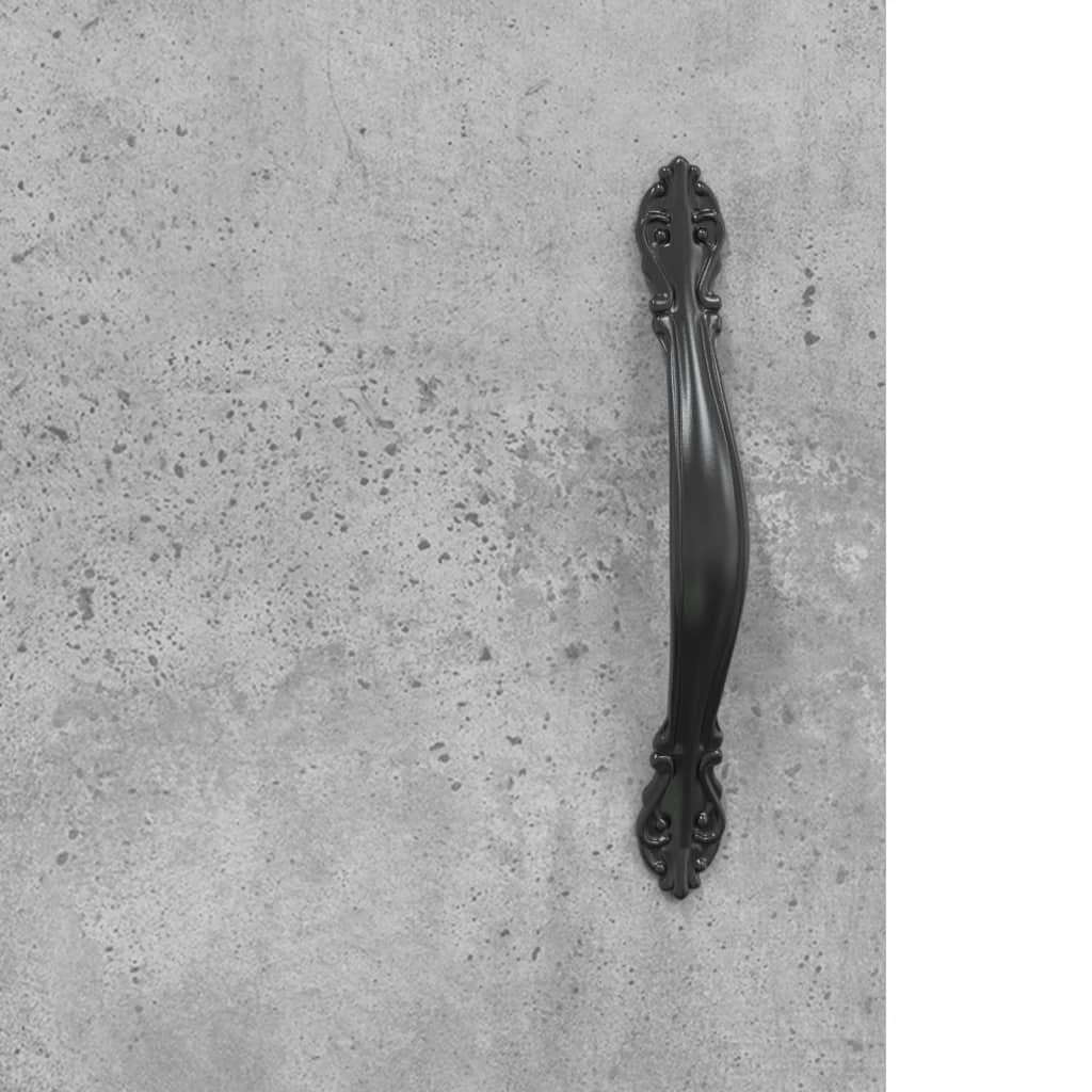 Ντουλάπι Γκρι Σκυροδέματος 69,5x34x180 εκ. Επεξεργασμένο Ξύλο