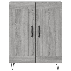 Ντουλάπι Γκρι Sonoma 69,5 x 34 x 180 εκ. Επεξεργασμένο Ξύλο