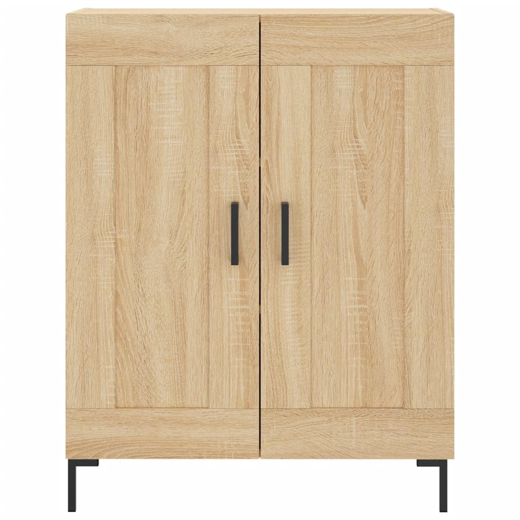 Ντουλάπι Sonoma δρυς 69,5 x 34 x 180 εκ. από Επεξεργασμένο Ξύλο