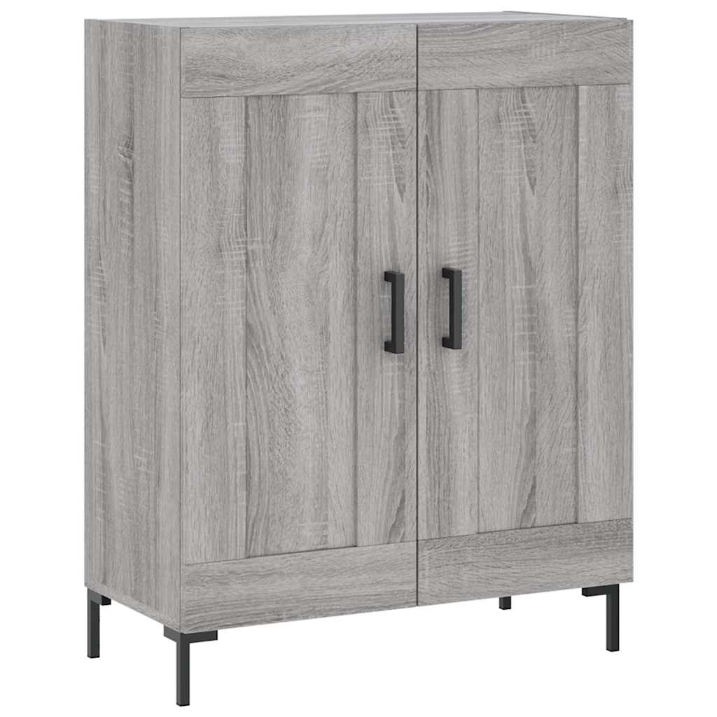Ντουλάπι Γκρι Sonoma 69,5 x 34 x 180 εκ. Επεξεργασμένο Ξύλο