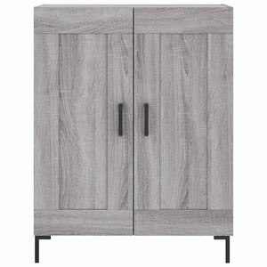 Ντουλάπι Γκρι Sonoma 69,5 x 34 x 180 εκ. Επεξεργασμένο Ξύλο - Pakobazaar