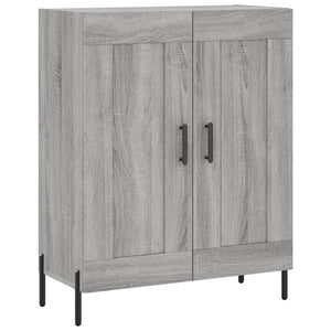 Ντουλάπι Γκρι Sonoma 69,5 x 34 x 180 εκ. Επεξεργασμένο Ξύλο