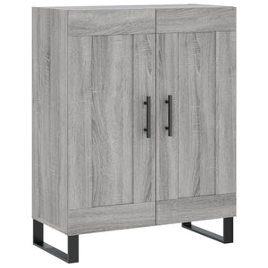 Ντουλάπι Γκρι Sonoma 69,5 x 34 x 180 εκ. Επεξεργασμένο Ξύλο
